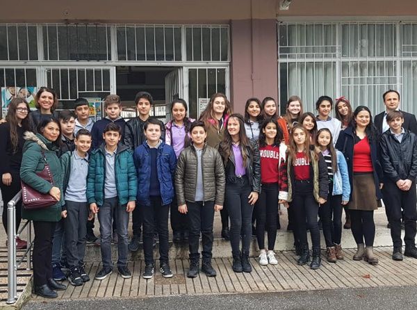 Murat Germen Ortaokulu ve Üzümcüler İsa Artunç ortaokulundan okulumuza ziyaret