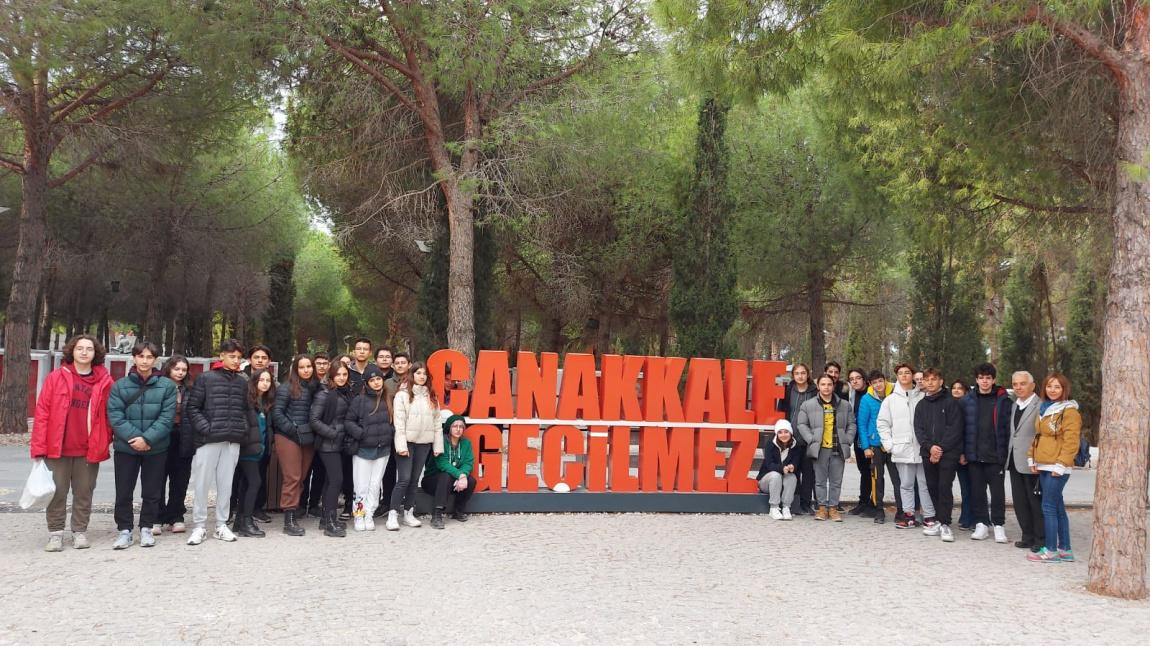 Gezi Kulübümüz Çanakkale'ye gezisi düzenledi.